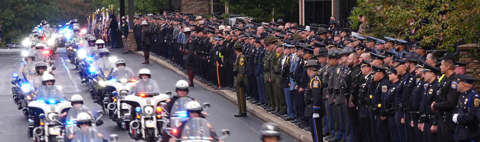 Officers Ambushed in Response to Stalking